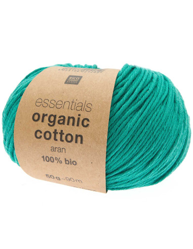 Bio-Baumwolle Essentials Organic Cotton Aran