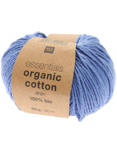 Bio-Baumwolle Essentials Organic Cotton Aran
