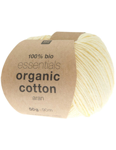 Bio-Baumwolle Essentials Organic Cotton Aran