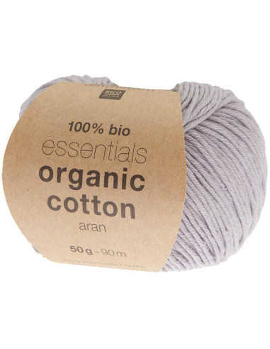 Bio-Baumwolle Essentials Organic Cotton Aran