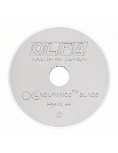 1 Ersatzklinge Endurance für Olfa Cutter - 45 mm 2