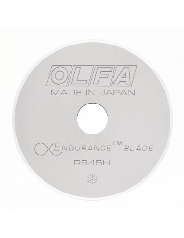 1 Ersatzklinge Endurance für Olfa Cutter - 45 mm