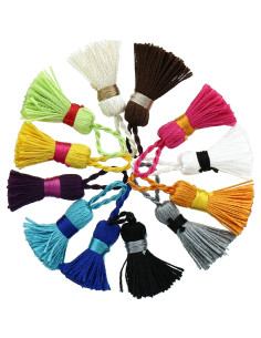 Mini-Rayon-Quasten