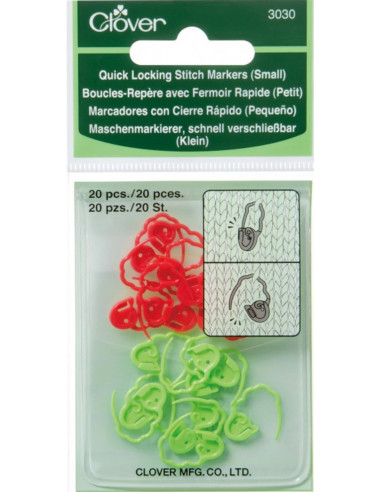 Schlaufen mit Schnellverschluss - Klein