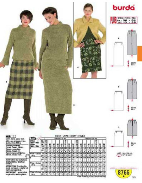 Rockmuster - Burda 8765