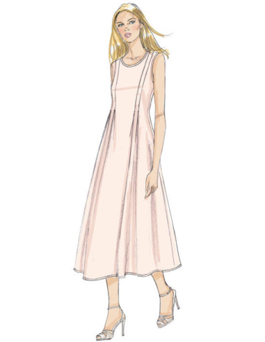 Kleidermuster - Vogue 9236