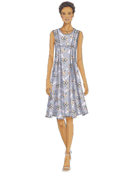 Kleidermuster - Vogue 9236