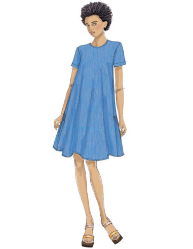 Kleider-Schnittmuster - Vogue 9237