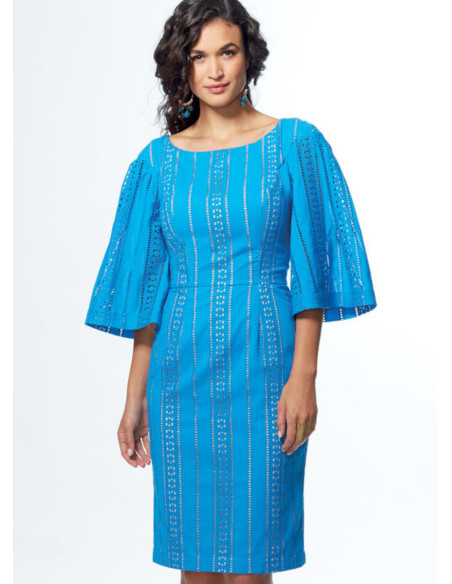 Kleider-Schnittmuster - Vogue 9239