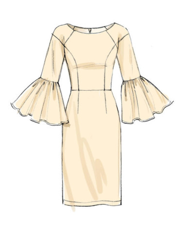 Kleider-Schnittmuster - Vogue 9239