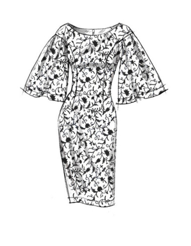 Kleider-Schnittmuster - Vogue 9239