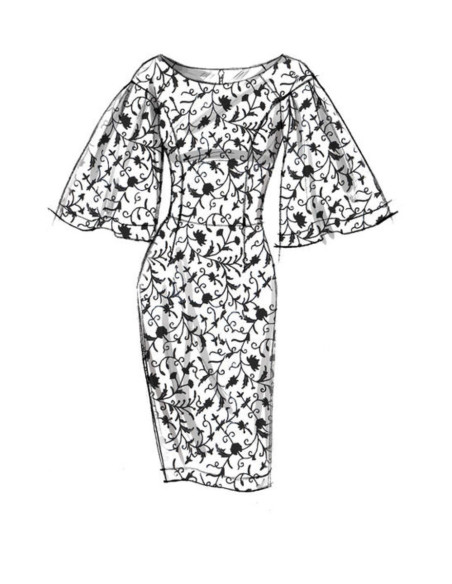 Kleider-Schnittmuster - Vogue 9239