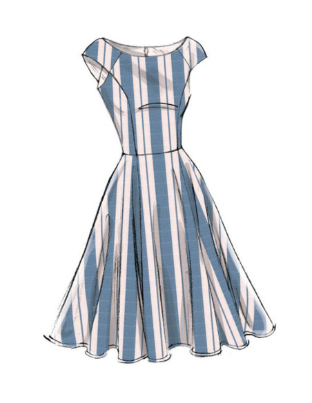 Kleider-Schnittmuster - Vogue 9239