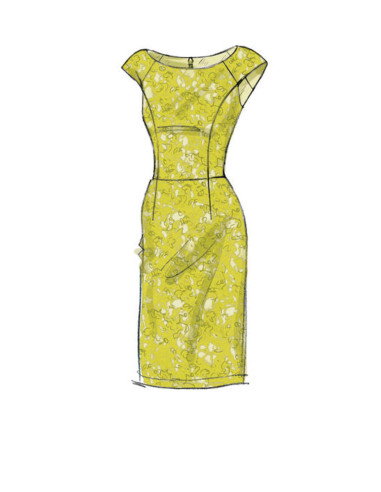 Kleider-Schnittmuster - Vogue 9239