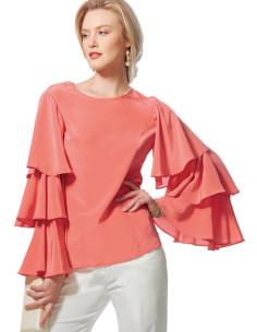 Oberteil-Schnittmuster - Vogue 9243