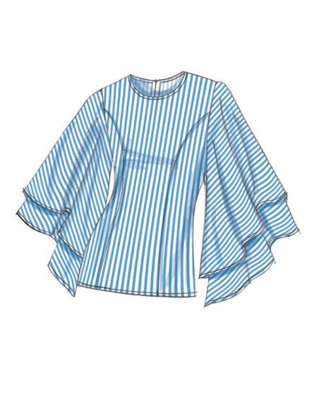 Oberteil-Schnittmuster - Vogue 9243