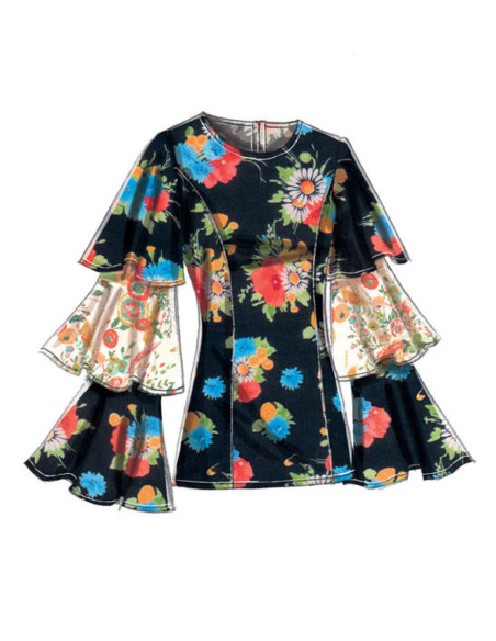 Oberteil-Schnittmuster - Vogue 9243