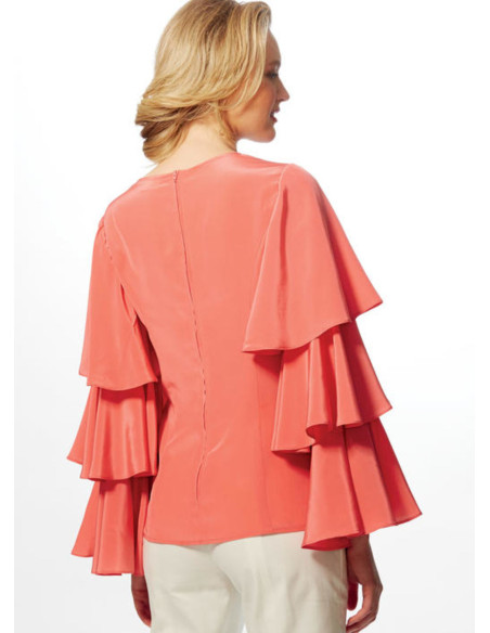 Oberteil-Schnittmuster - Vogue 9243