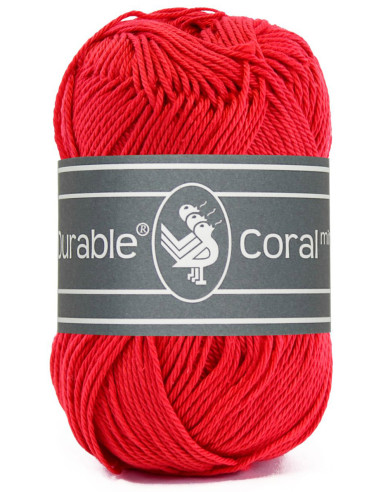 Coton Durable Coral Mini