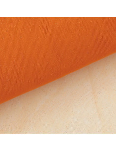 Glitzer-Tüll - Orange