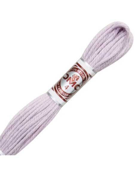 Fil retors mat DMC, fil à tapisserie pour canevas