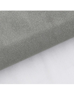 Glitzer-Tüll - Silber