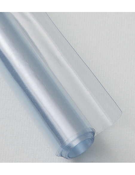 Premium transparente Vinylfolie - 40,6 x 137 cm