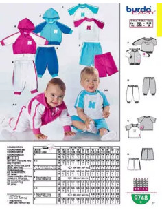 Schnittmuster - Burda 9831