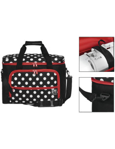 Prym-Tasche für Nähmaschine - Polka Dots