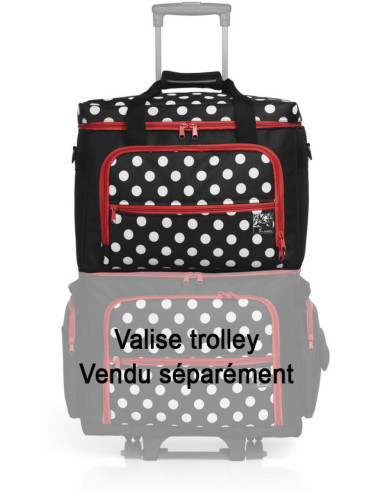 Prym-Tasche für Nähmaschine - Polka Dots
