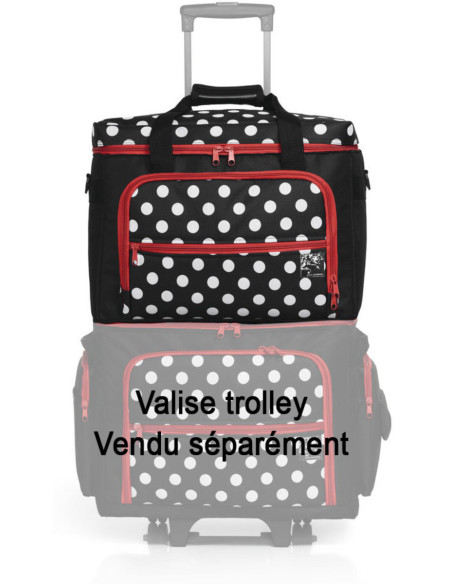 Prym-Tasche für Nähmaschine - Polka Dots