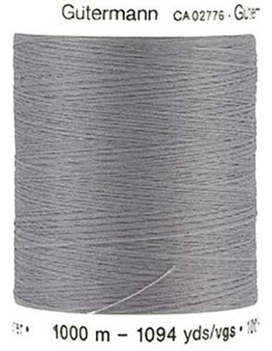 Fil à coudre Gütermann polyester 1000 m