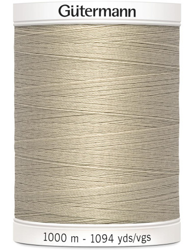 Fil à coudre Gütermann polyester 1000 m