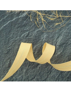 Schrägband aus Poly-Baumwolle - Dune