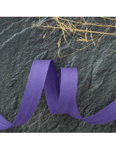 Schrägband aus Poly-Baumwolle - Hellviolett