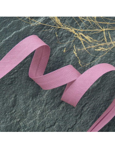 Schrägband aus Poly-Baumwolle - Flieder