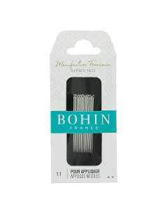 Nadeln für das Bohin-Applikationsverfahren - Nr. 11