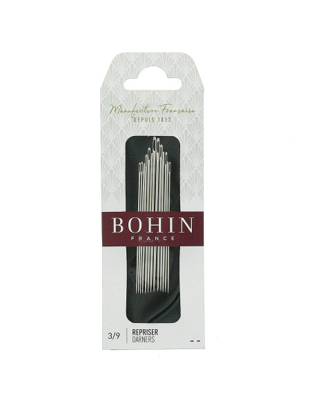 Stopf- und Reparaturnadeln Bohin - Sortiment 3/9