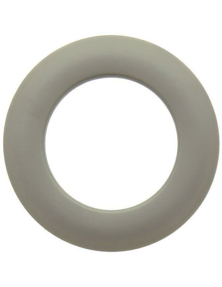 Satz von 8 Vorhangösen Ø44 mm - Matten - Leinen