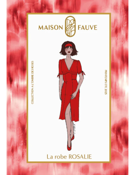 Kleidmuster Rosalie - Maison Fauve