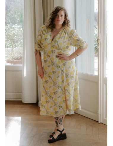 Kleidmuster Rosalie - Maison Fauve