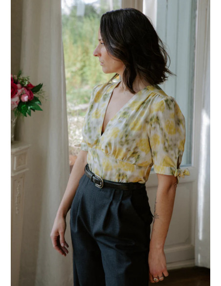 Kleidmuster Rosalie - Maison Fauve