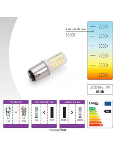 LED-Bajonettlampe für Nähmaschine 2