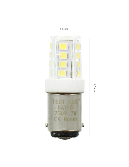 LED-Bajonettlampe für Nähmaschine