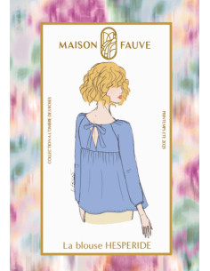 Hespéride Blusenmuster - Maison Fauve 2