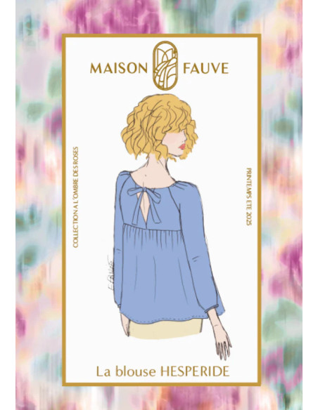 Hespéride-Blusenmuster - Maison Fauve