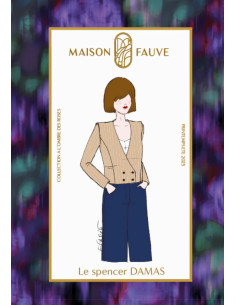 Spencer-Muster Damas - Maison Fauve 2
