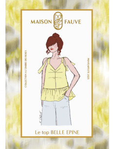 Top-Schnittmuster Belle Épine - Maison Fauve 2