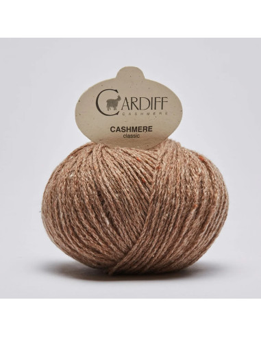 Klassische Cardiff-Kaschmirwolle