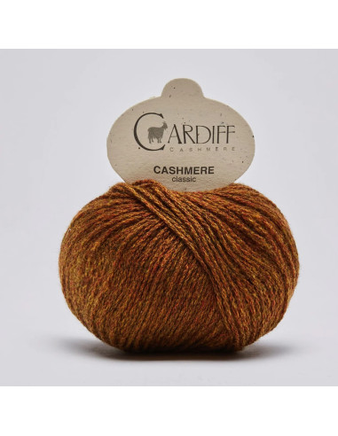 Klassische Cardiff-Kaschmirwolle